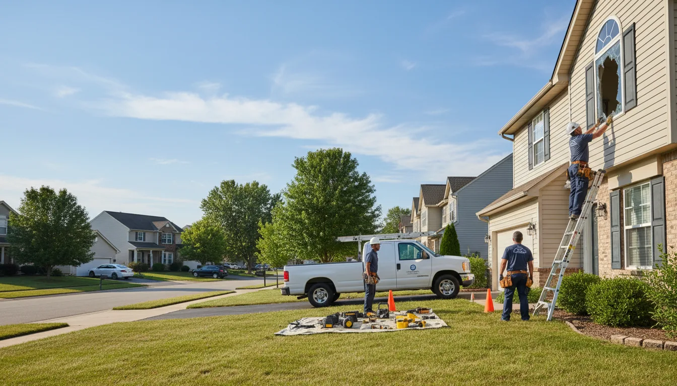 Expert window installer providing residential service in Glenwood, AL